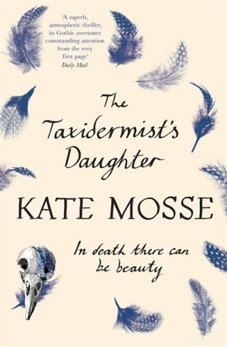 Kate mosse the taxidermist - kate,
