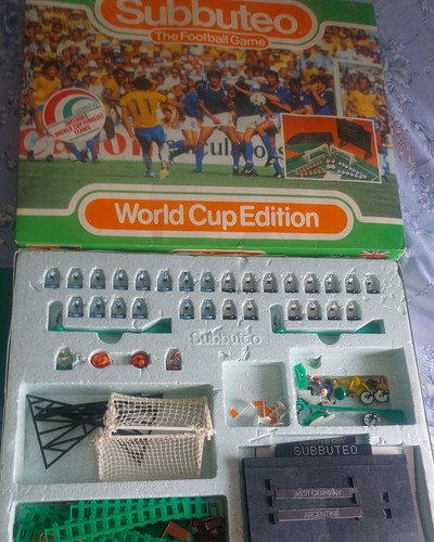 Subbuteo world cup edition - subbuteo,