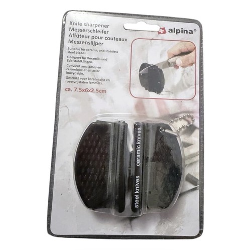 Alpina knife sharpener - knife, for