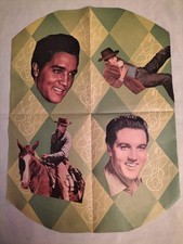 1960s Elvis Presley Wall Panel