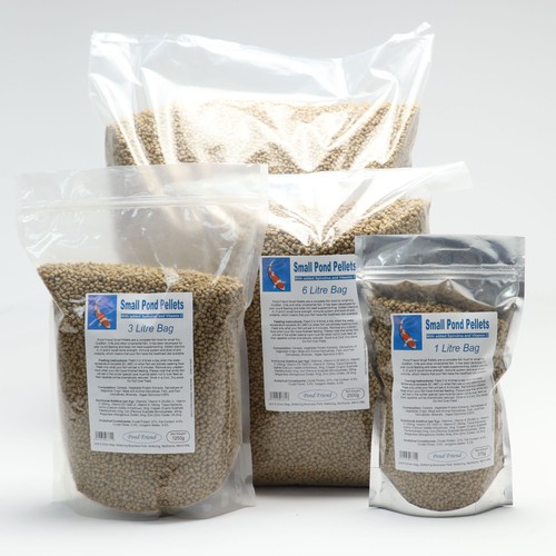 Pet friend pond pellets - pet,