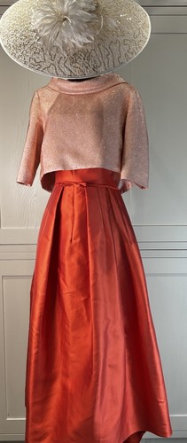 Fely campo coral dress - coral,