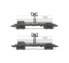 2 x Roco 2360 DB Kesselwagen