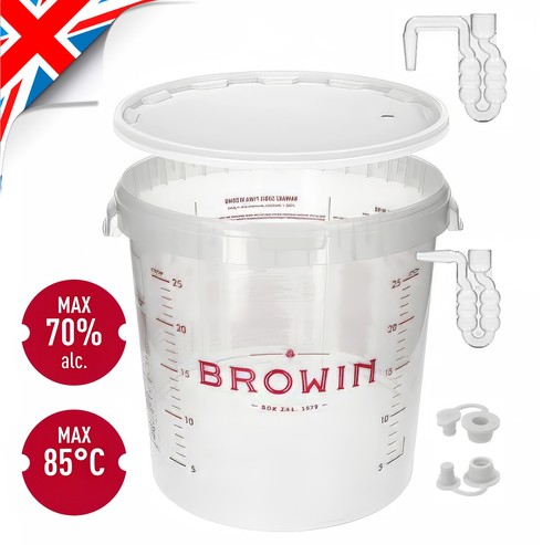 Lateral fermentation container - lateral,