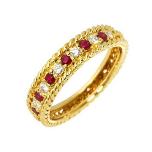 Dior ruby diamond - diamond, ring