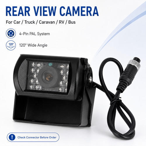 4pin waterproof reverse rear - waterproof,