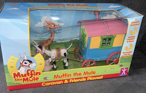 2006 muffin the mule - muffin, caravan