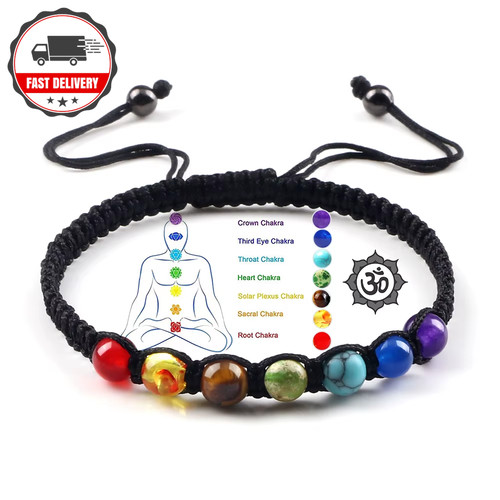 Handmade chakra beads - handmade, 7