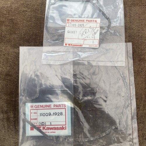 Kawasaki kr1s gearbox gaskets - kr1s,