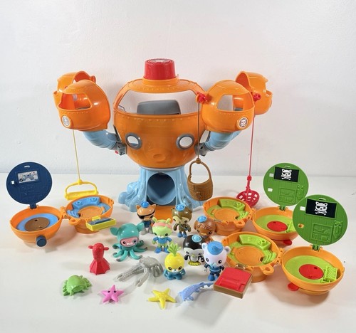 Octonauts octopod playset with - octonauts,