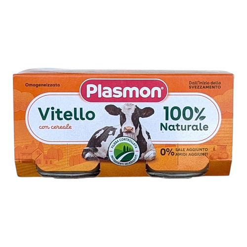 Plasmon baby food - baby, veal