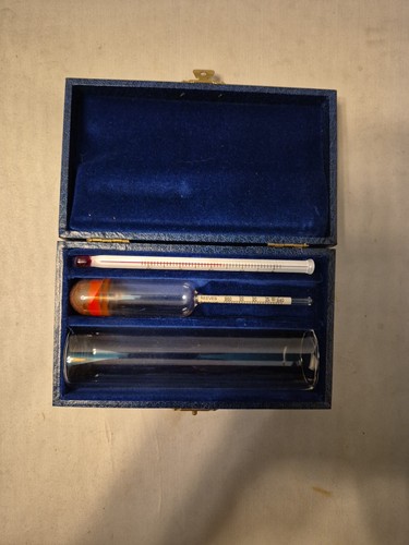 Vintage reeves hydrometer - vintage, &