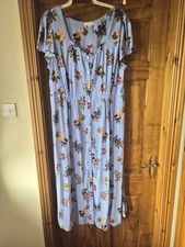 Monsoon Floral Dress Size 20