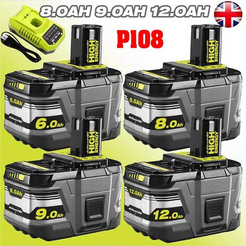 Battery charger 18v - 18v, 12ah~8ah