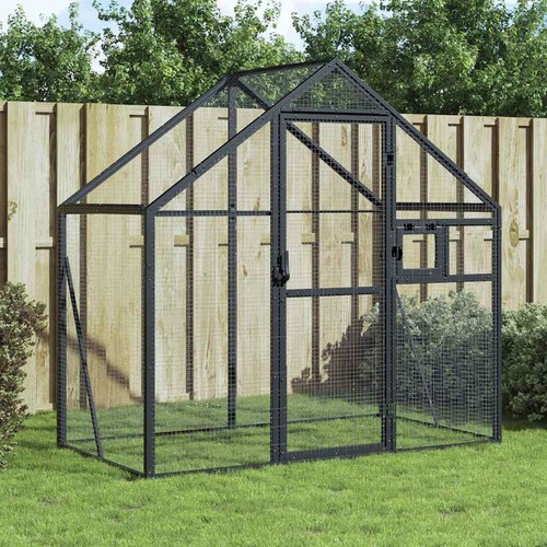 Aviary anthracite 179x100x185 - aviary,