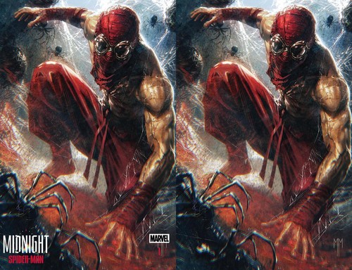 Midnight spider man marco - spider-man#1,