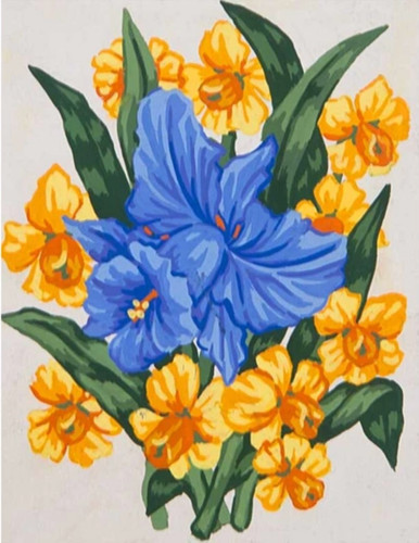 Grafitec tapestry kit blue - tapestry,