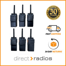 6x Hytera PD405 UHF Digital