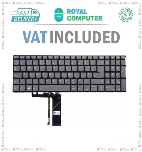 New backlit keyboard - uk, for