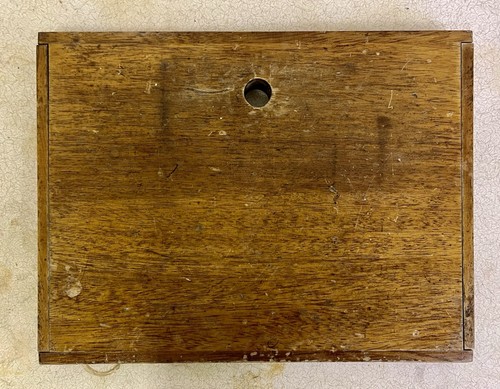 Reclaimed iroko sink insert - iroko,