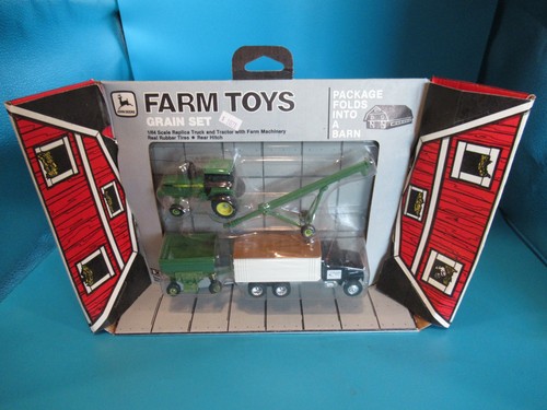 Ertl john deere farm toys - deere,