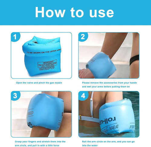 Pairs inflatable swim - pairs,