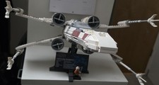 LEGO Star Wars X-Wing Starfighter UCS 75355 USED WITH INSTRUCTIONS
