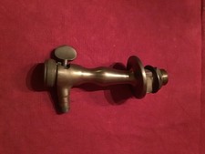 Vintage Brass Beer Barrel Tap