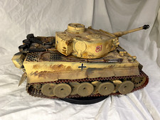 Henglong 1/16 Scale Plastic German Tiger I RC Tank