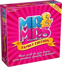 Mr & Mrs Family Edition Board