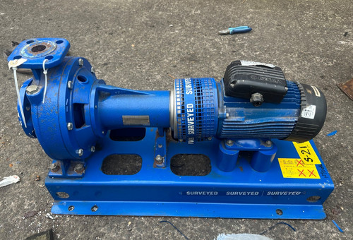 Lowara pump with - ex, mod