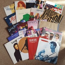 Job Lot 20 x 7" Vinyl Singles