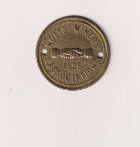 Vintage notts miners - notts,