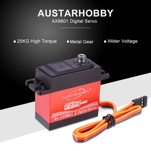 Digital servo 25kg - 25kg, waterproof