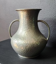 Vintage Pewter Vase, John