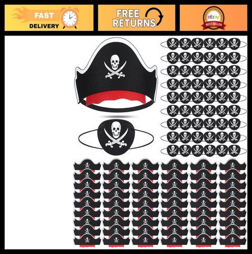 108 piece pirate - 108-piece,