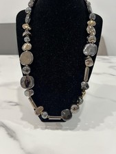 Kazuri Gray Clay Beaded