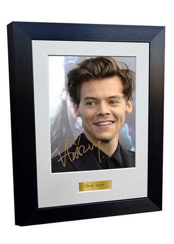 12x8 signed harry - 12x8,