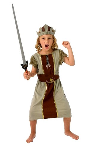 Child viking boy - boy, medieval