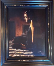 FABIAN PEREZ Signed Limited