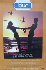 BLUR Poster Girls & Boys UK
