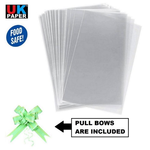 Cellophane sweet bags clear - cellophane,