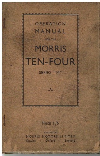 Morris ten four series - 10, m