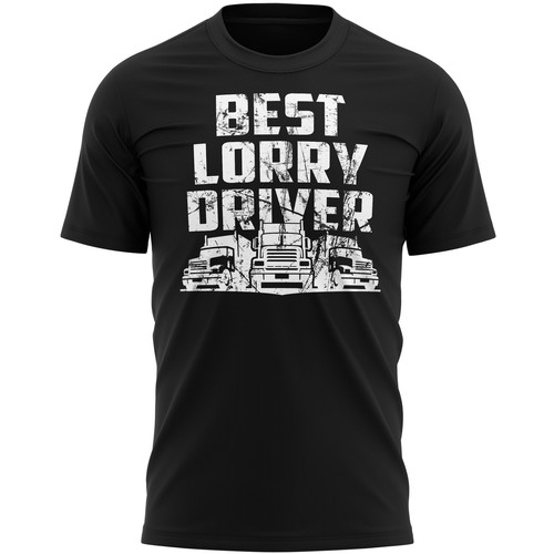 Best lorry driver shirt - lorry, t