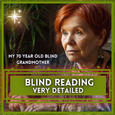 Blind Tarot Reading from My 70