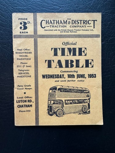 Jun 1953 chatham - 1953, district