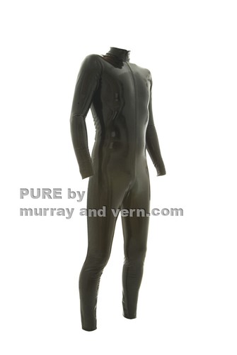 Pure and mans catsuit - by,