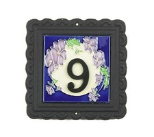 "Spring Lilac" Small Black