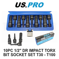 US PRO Tools Impact TORX Star