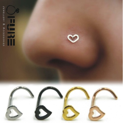 Stainless steel heart - 1, pc